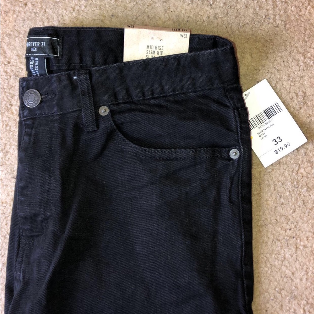 Black jeans
